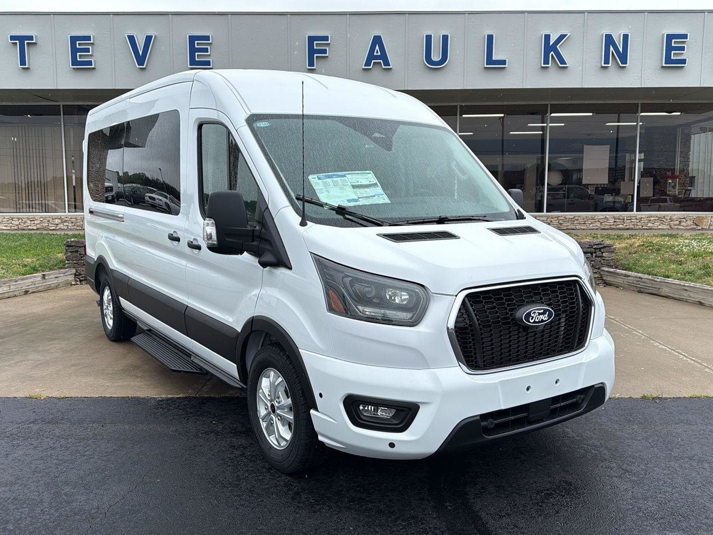 New 2026 Ford Transit 350 XLT