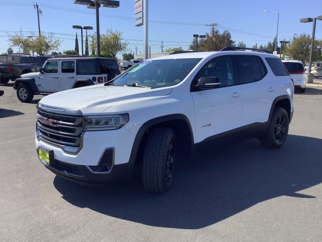 Used 2023 GMC Acadia AT4 w/ Technology Package image 5