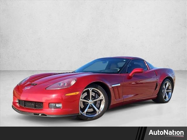 Used 2012 Chevrolet Corvette Grand Sport w/ 3LT Preferred Equipment Group