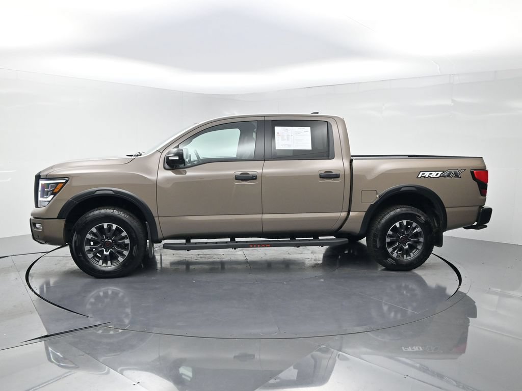 Used 2024 Nissan Titan PRO-4X w/ Pro-4x Convenience Package AWD/4WD image 3