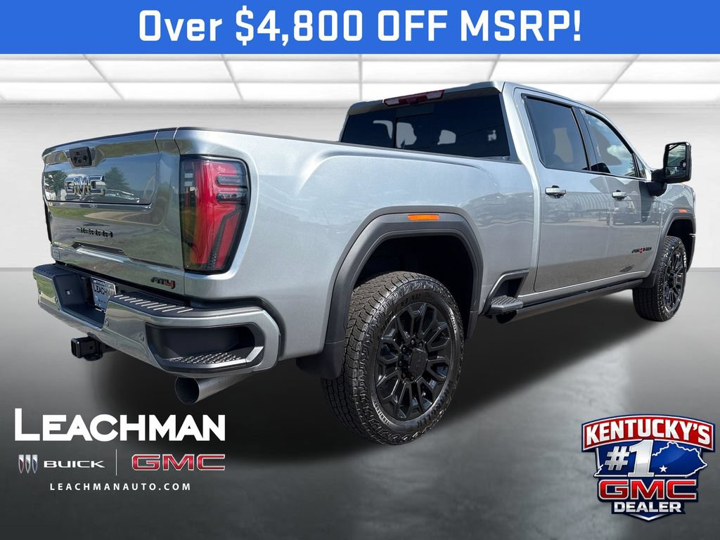 New 2026 GMC Sierra 2500 AT4 w/ AT4 Premium Plus Package AWD/4WD image 3