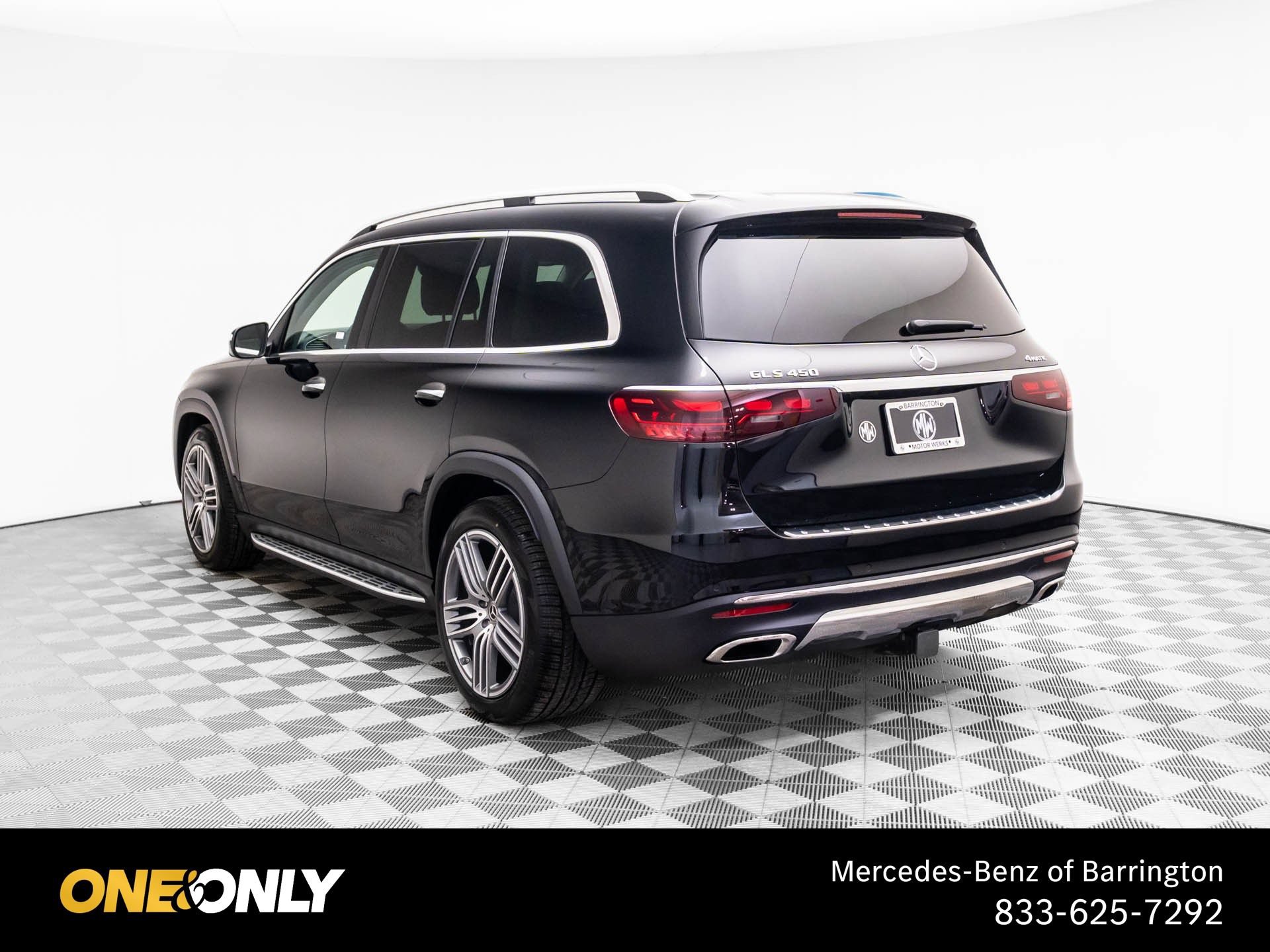New 2026 Mercedes-Benz GLS 450 4MATIC image 3