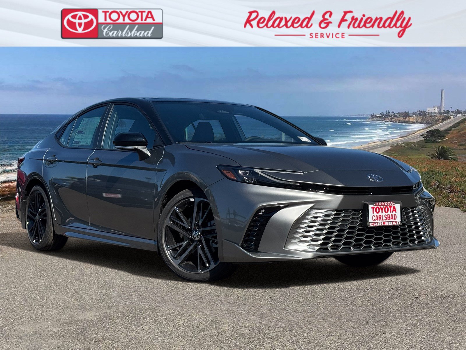 New 2026 Toyota Camry XSE