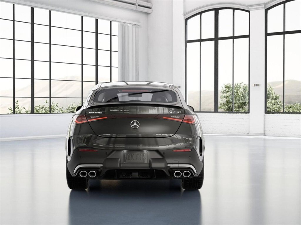 New 2026 Mercedes-Benz GLC 43 AMG 4MATIC Coupe image 25