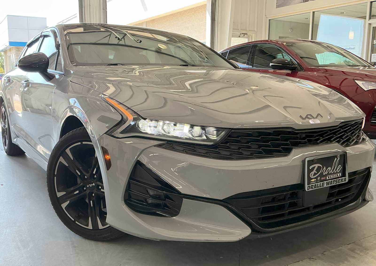 Used 2022 Kia K5 GT-Line w/ GT-Line Awd Premium Package