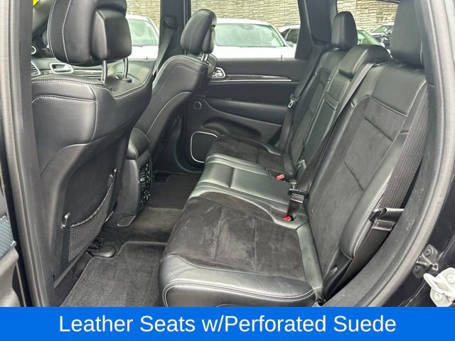 Used 2015 Jeep Grand Cherokee SRT w/ Trailer Tow Group IV AWD/4WD image 35