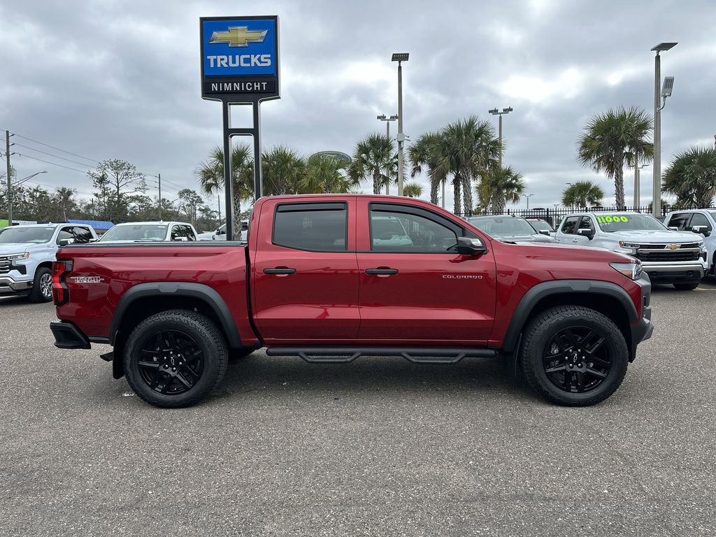 Used 2025 Chevrolet Colorado Trail Boss image 17