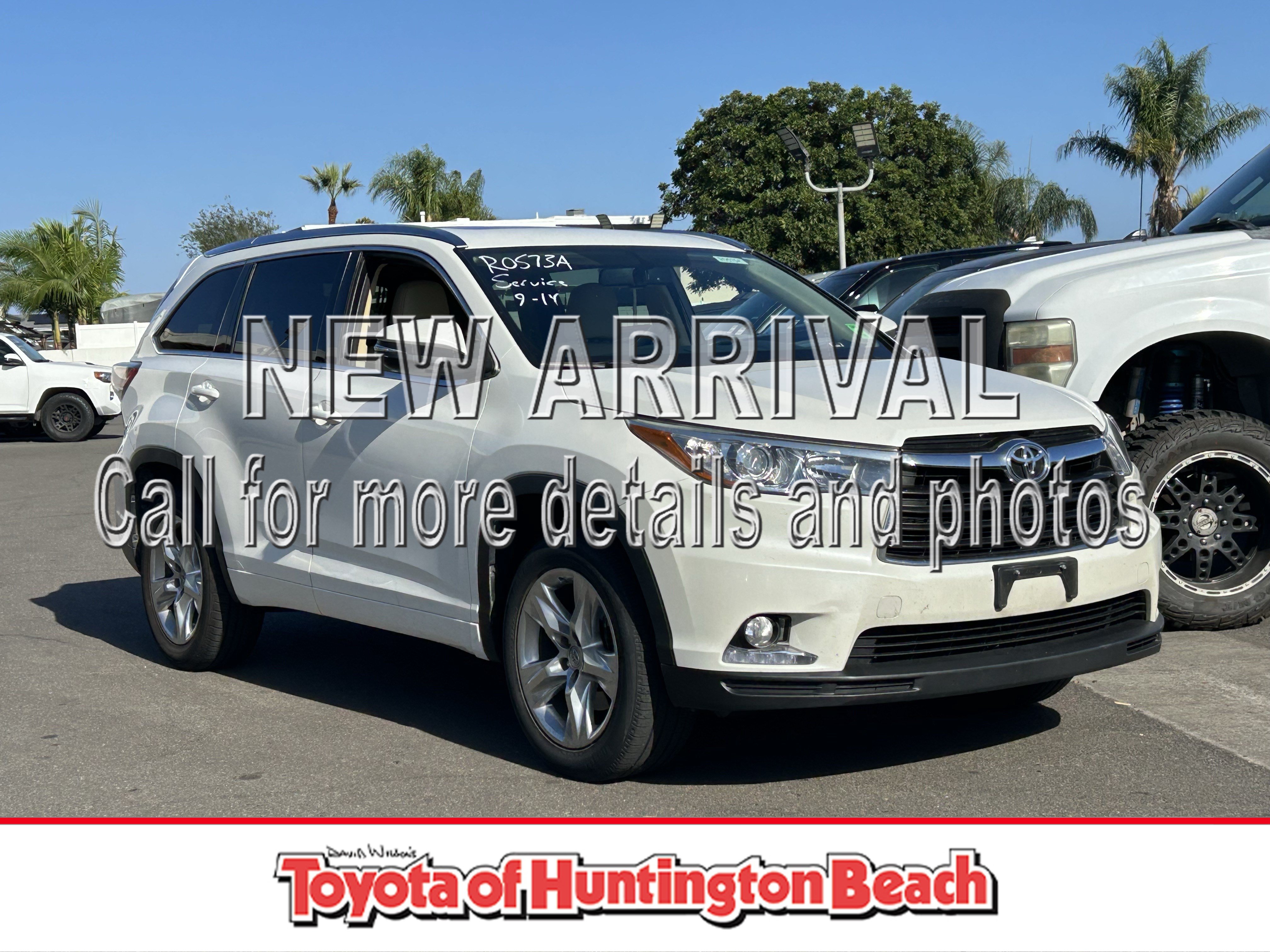 Used 2015 Toyota Highlander Limited FWD video 1