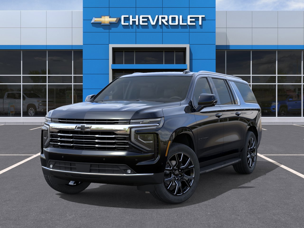 New 2026 Chevrolet Suburban LT RWD image 1