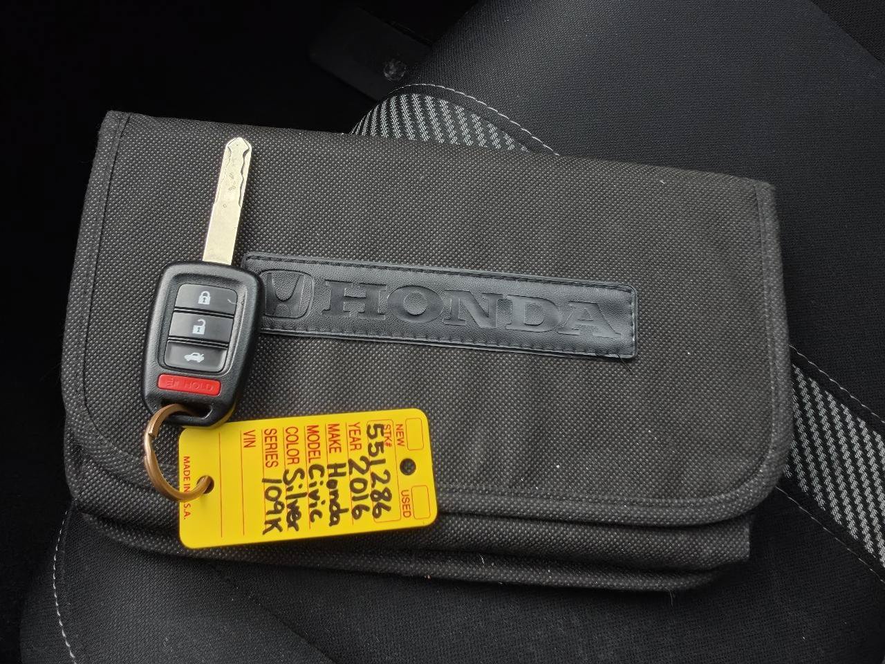 Used 2016 Honda Civic LX image 33