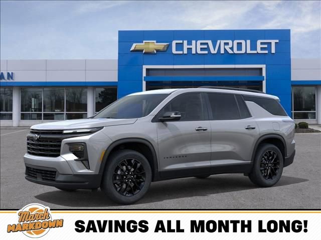 New 2026 Chevrolet Traverse LT image 2