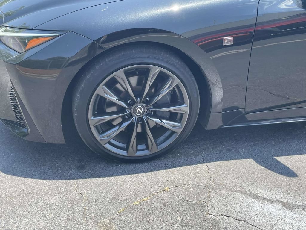 Used 2025 Lexus IS 350 F Sport w/ Accessory Package 2 RWD image 12