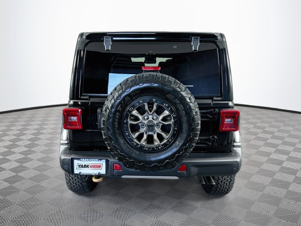 Used 2023 Jeep Wrangler Unlimited Rubicon 392 AWD/4WD image 10