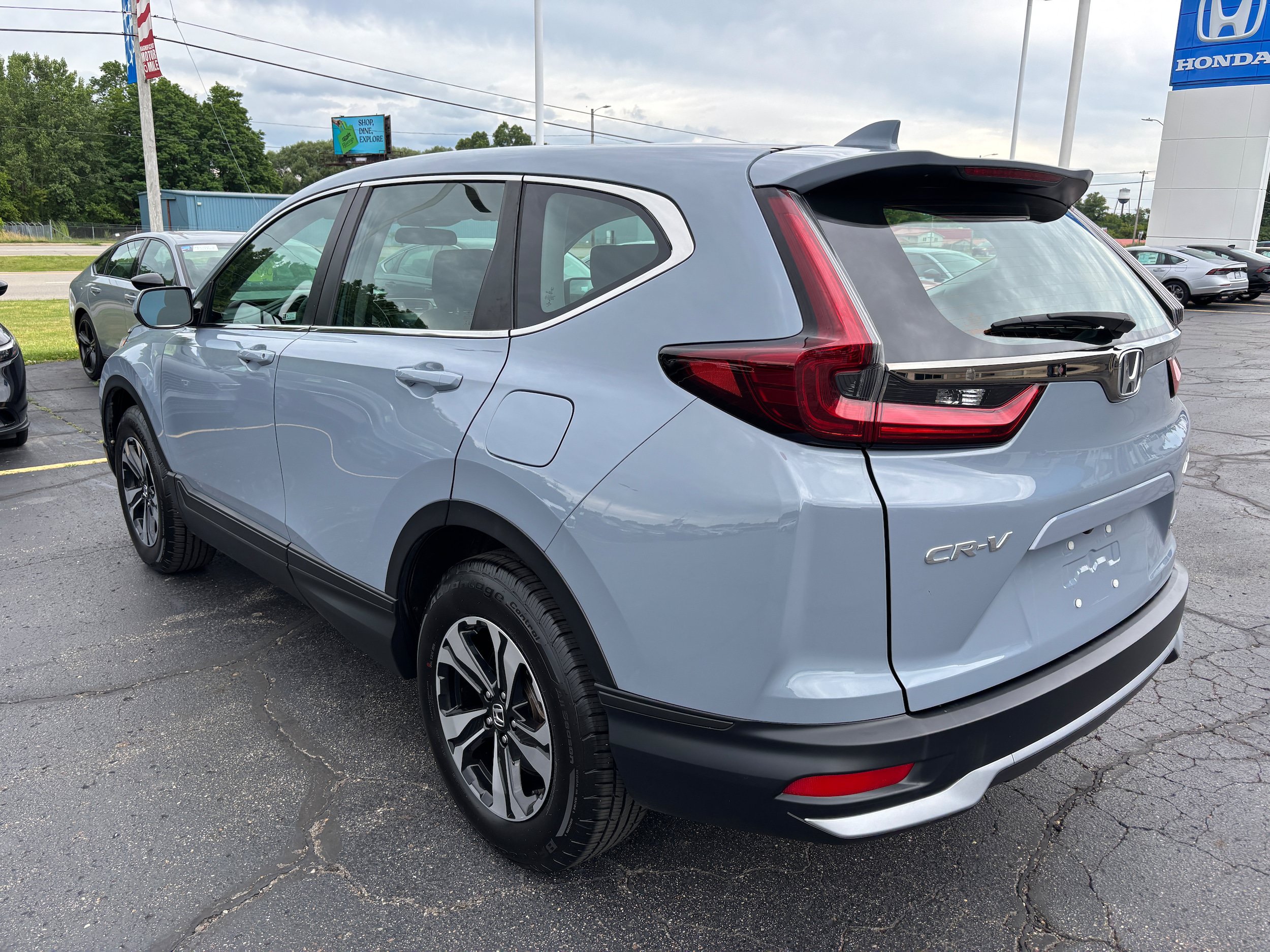 Certified 2022 Honda CR-V Special Edition image 8