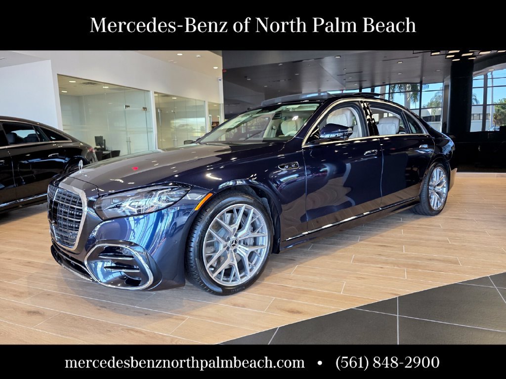 New 2027 Mercedes-Benz S 580 4MATIC Sedan image 1