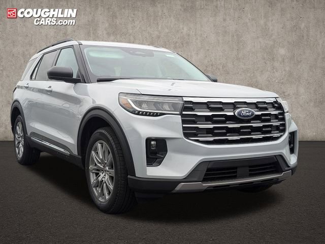 New 2025 Ford Explorer Active w/ Active Comfort Package
