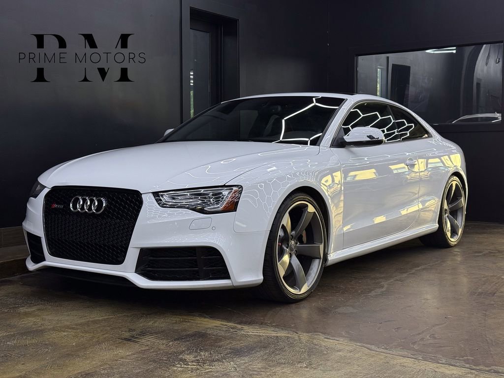 Used 2013 Audi RS 5 Coupe w/ Audi MMI Navigation Plus Pkg