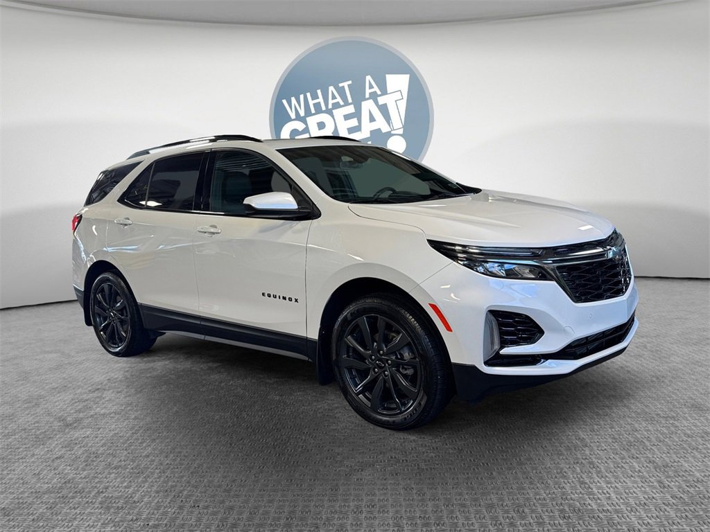 Used 2023 Chevrolet Equinox RS