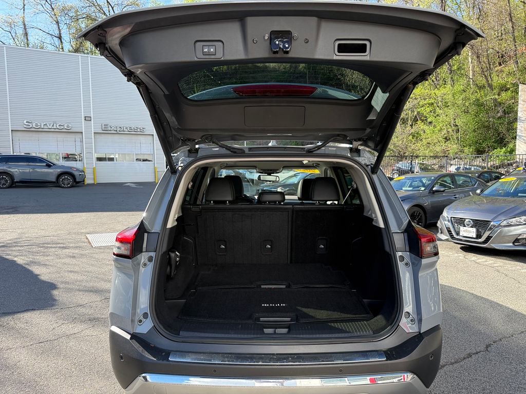 Used 2023 Nissan Rogue Platinum w/ Platinum Premium Package AWD/4WD image 33