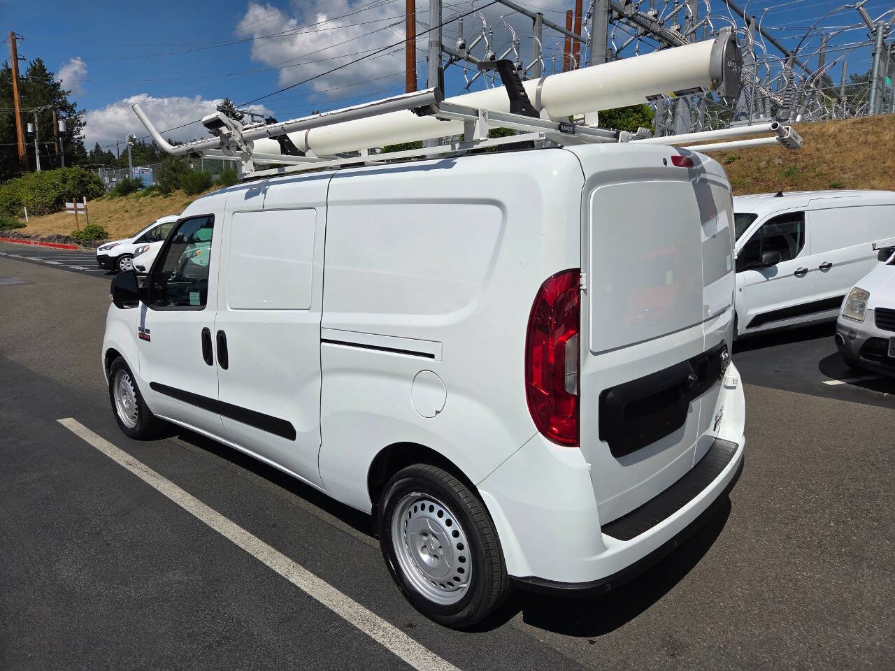 Used 2022 RAM ProMaster City Tradesman image 5