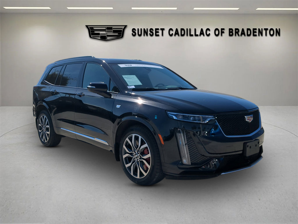Certified 2024 Cadillac XT6 Sport w/ Platinum Package