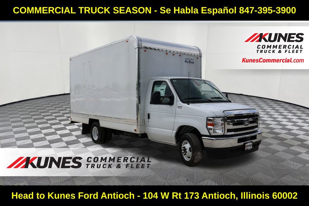 New 2026 Ford E-350 and Econoline 350 Super Duty w/ Ambulance Prep Package RWD image 1