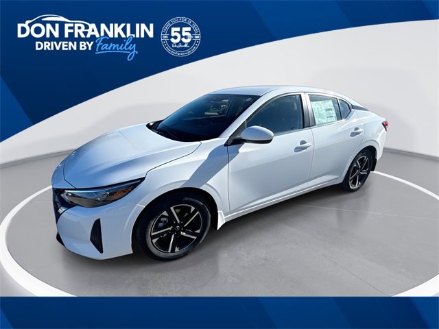 New 2025 Nissan Sentra SV