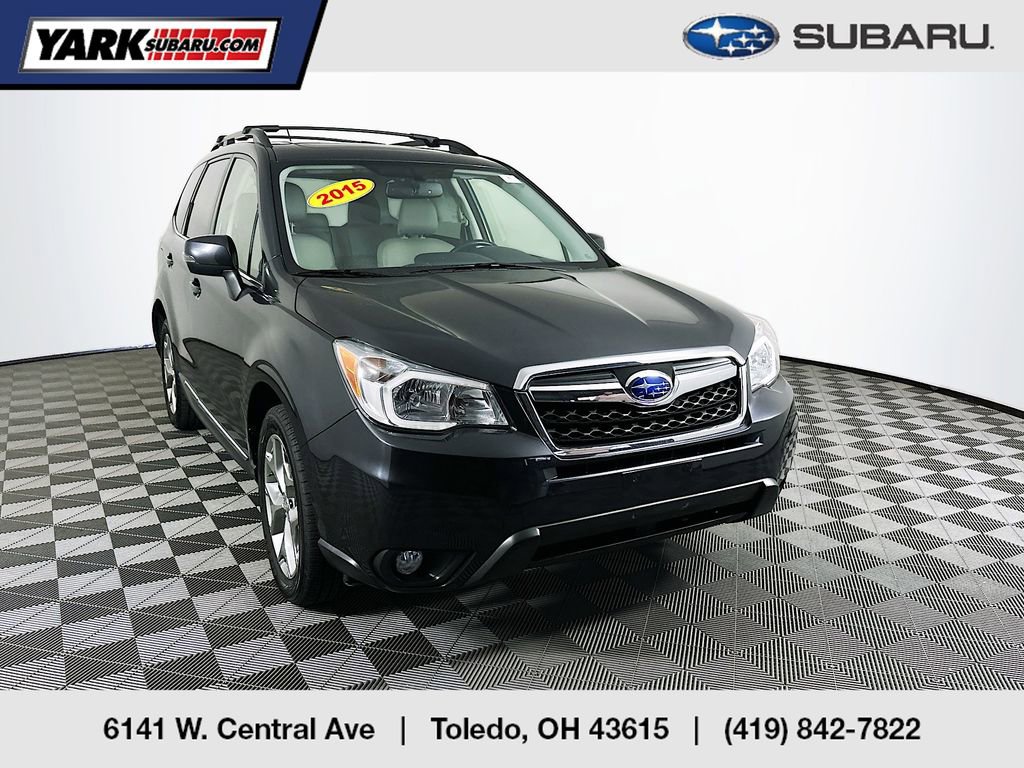 Used 2015 Subaru Forester 2.5i Touring w/ Popular Package #2