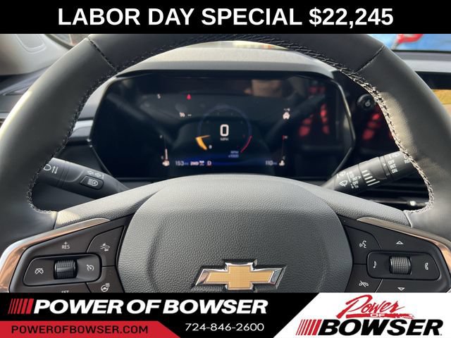 Certified 2024 Chevrolet TrailBlazer LT w/ LT Cold Weather Package AWD/4WD image 13