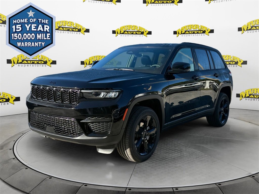 New 2025 Jeep Grand Cherokee Altitude