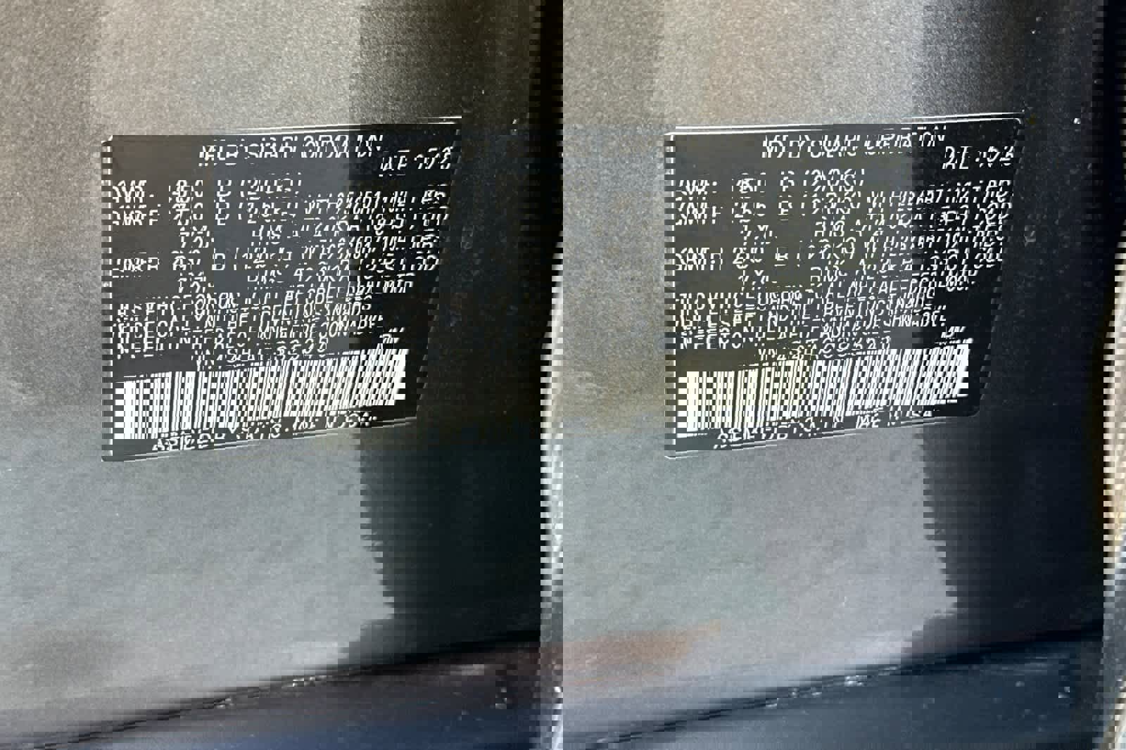 Certified 2025 Subaru Outback Premium w/ Popular Package #1 image 26