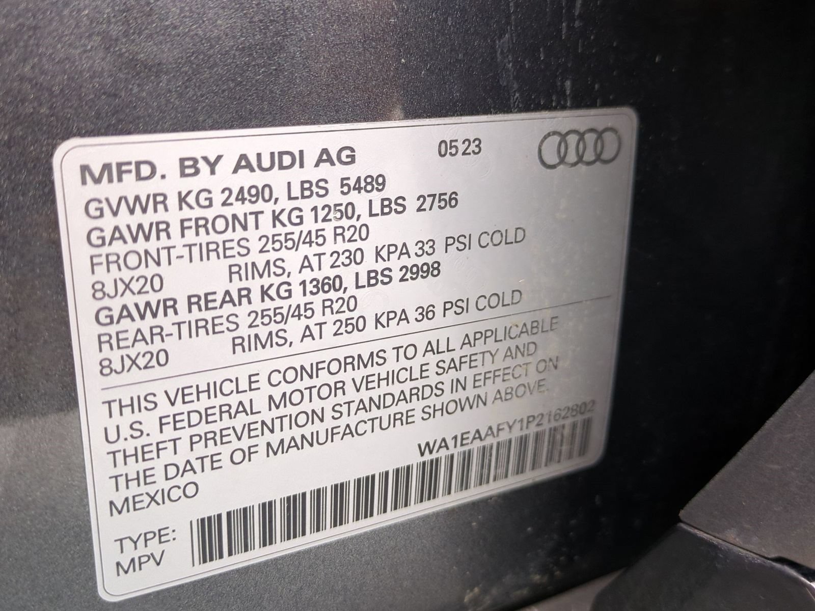 Used 2023 Audi Q5 2.0T Premium Plus w/ Premium Plus Package AWD/4WD image 17