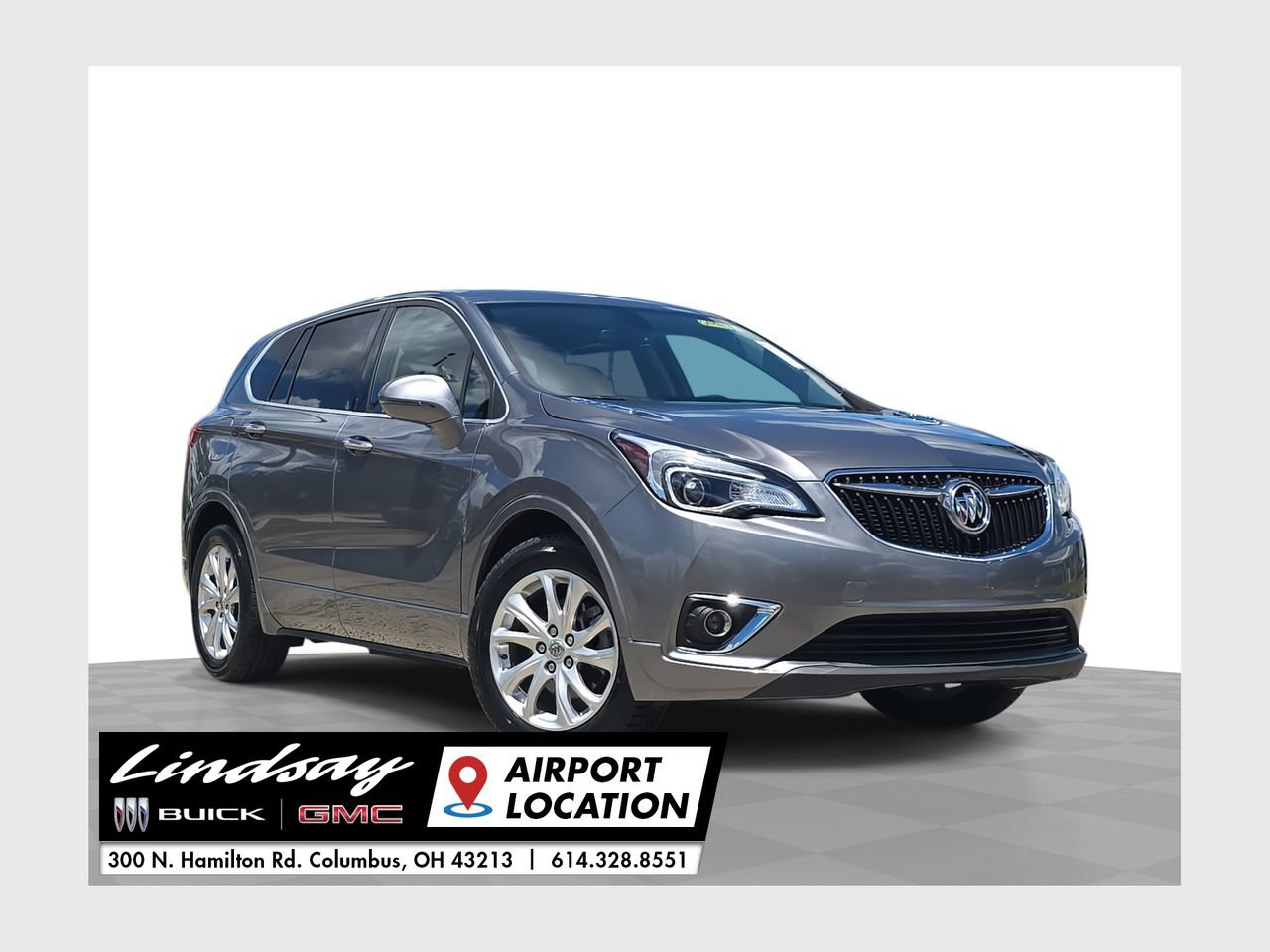 Certified 2020 Buick Envision Preferred