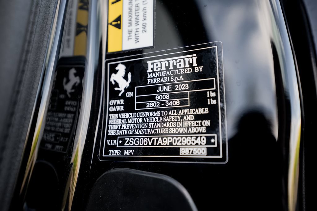 Used 2023 Ferrari Purosangue AWD/4WD image 48