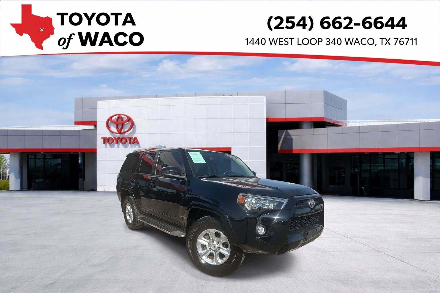 Used 2018 Toyota 4Runner SR5 image 1