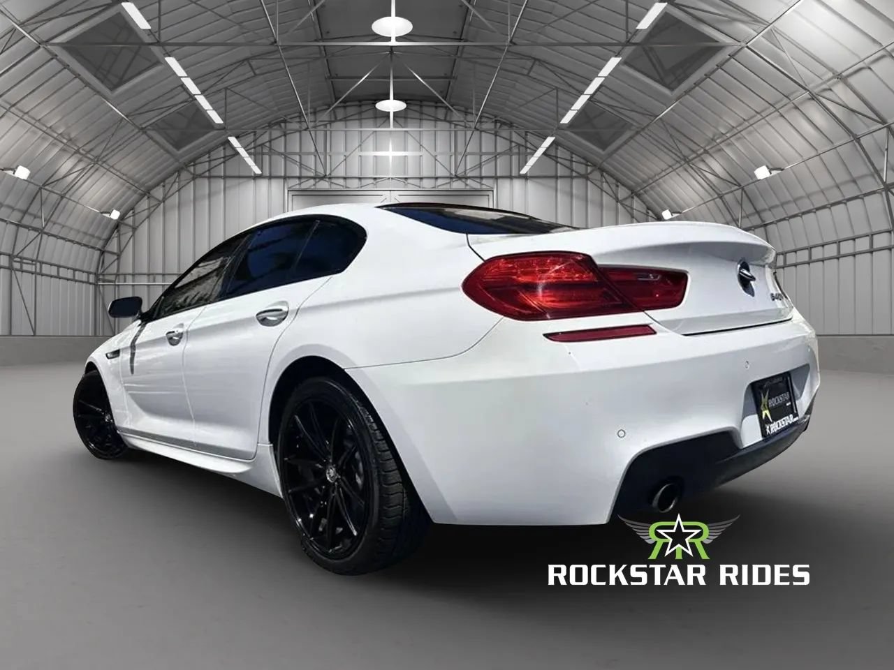 Used 2015 BMW 640i Gran Coupe w/ M Sport Package RWD image 10