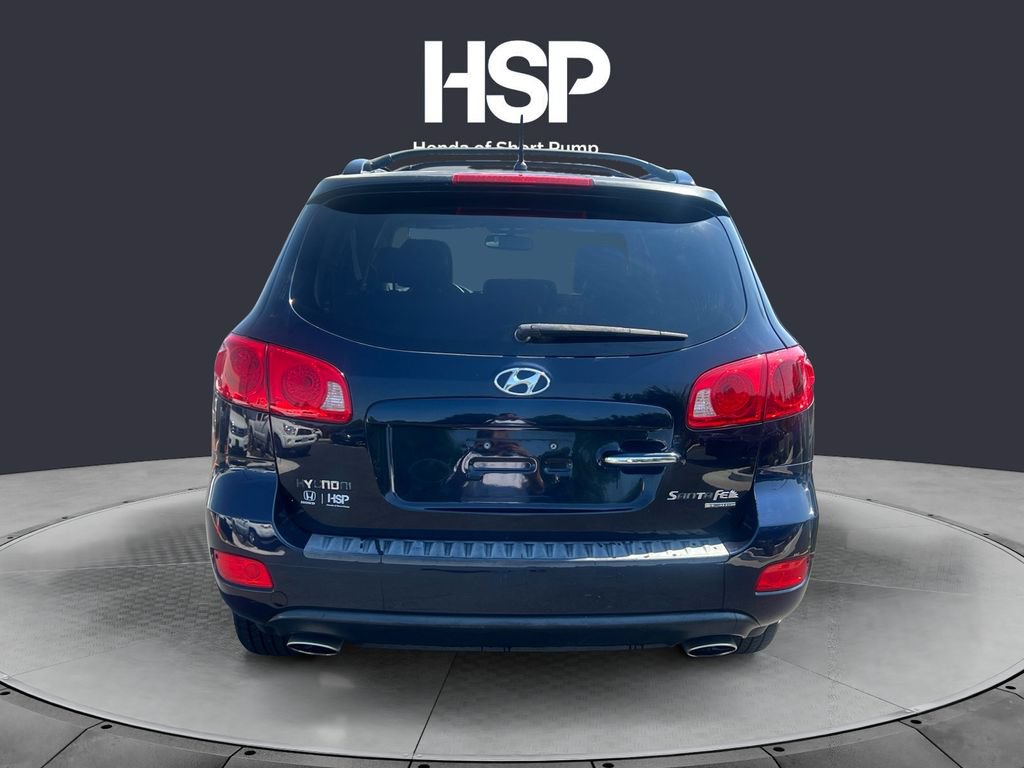 Used 2007 Hyundai Santa Fe Limited FWD image 4