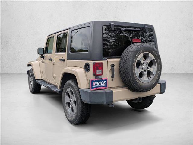 Used 2016 Jeep Wrangler Unlimited Sahara w/ Connectivity Group AWD/4WD image 8