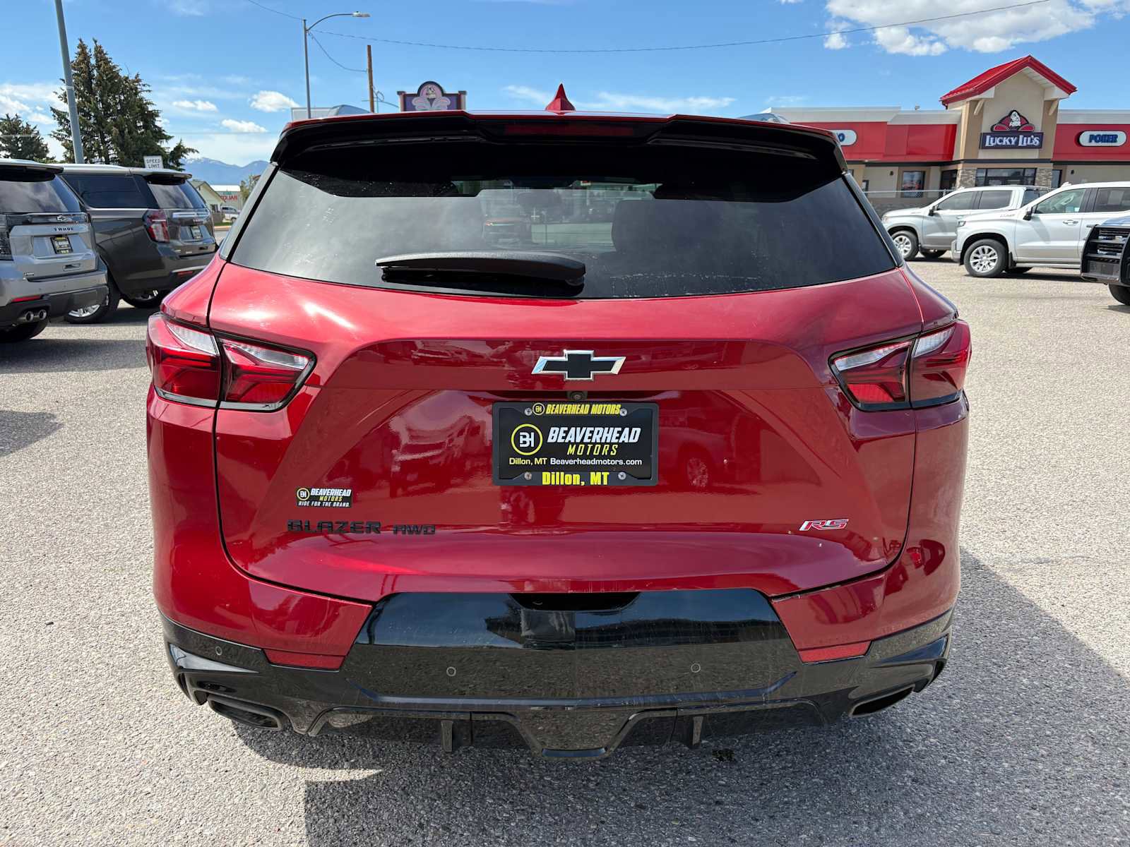 Used 2021 Chevrolet Blazer RS w/ Enhanced Convenience Package AWD/4WD image 4