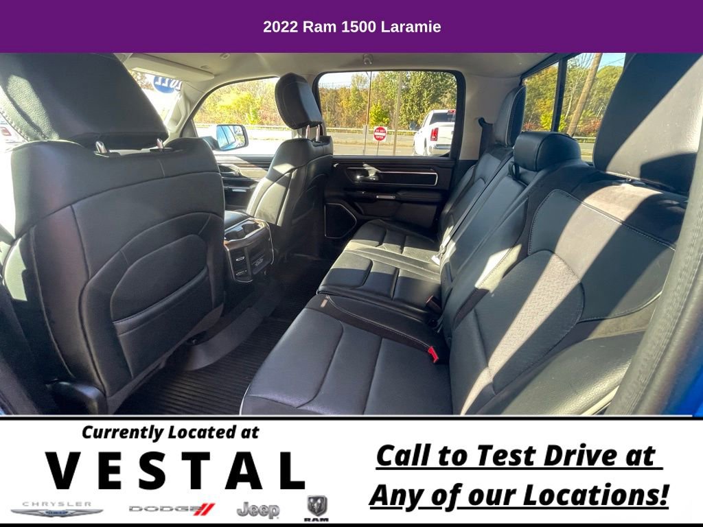 Used 2022 RAM 1500 Laramie image 13