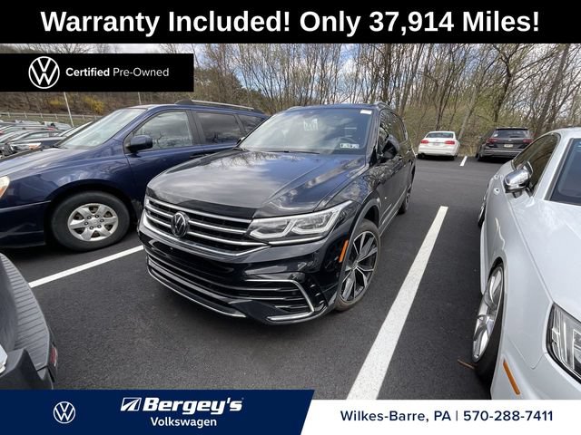 Certified 2024 Volkswagen Tiguan SEL R-Line AWD/4WD image 1