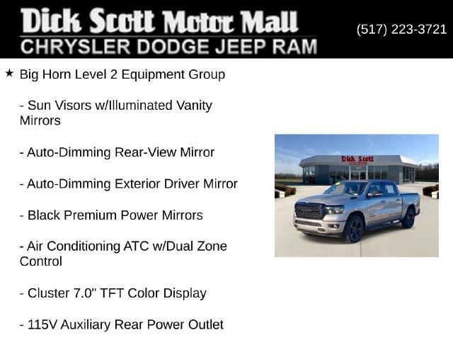 Certified 2022 RAM 1500 Big Horn AWD/4WD image 27