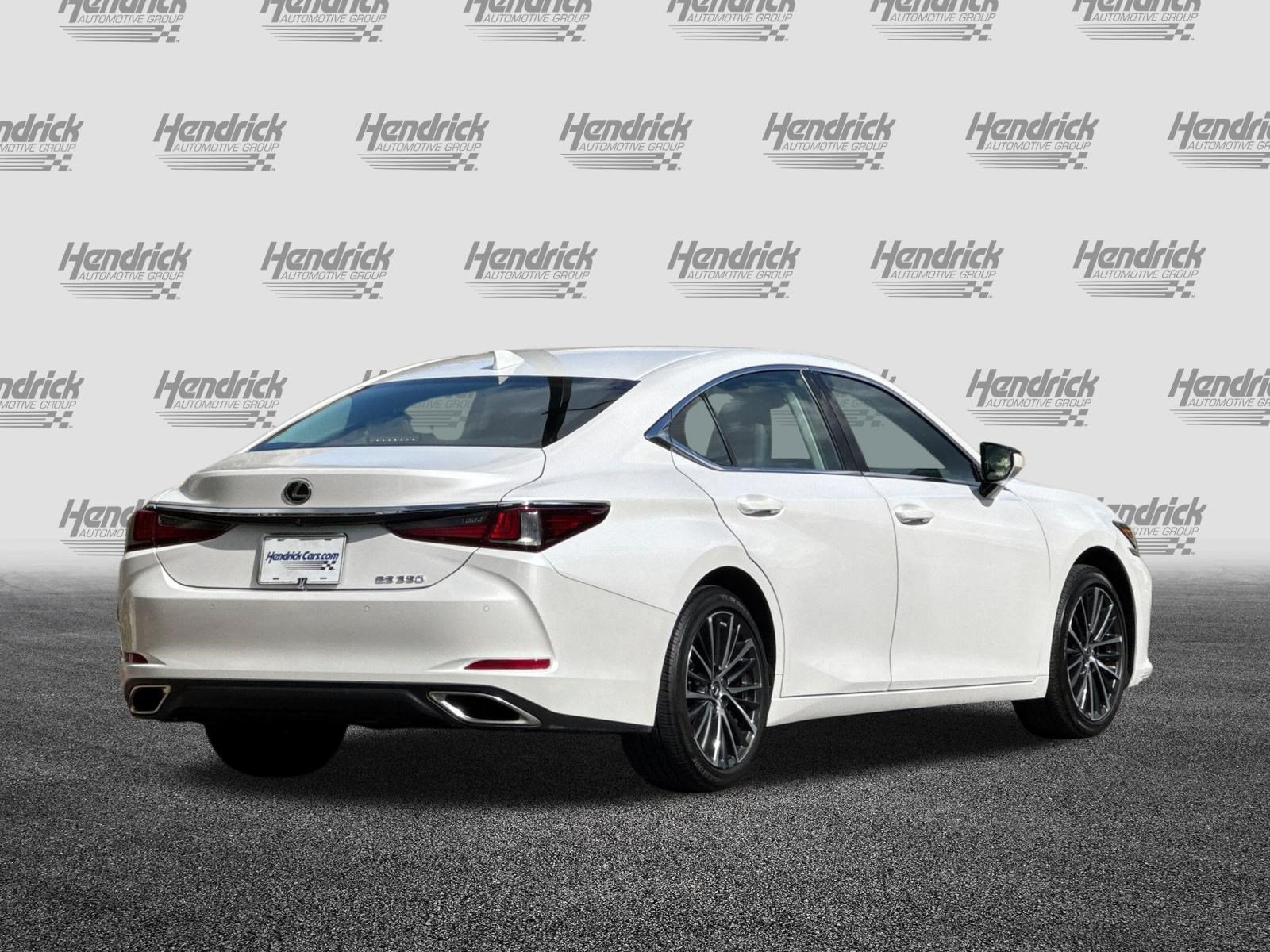 Certified 2023 Lexus ES 350 w/ Premium Package FWD image 5