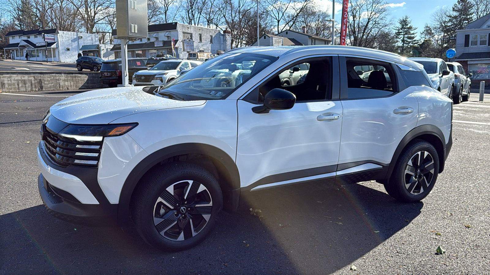 Certified 2026 Nissan Kicks SV w/ SV Premium Package image 3