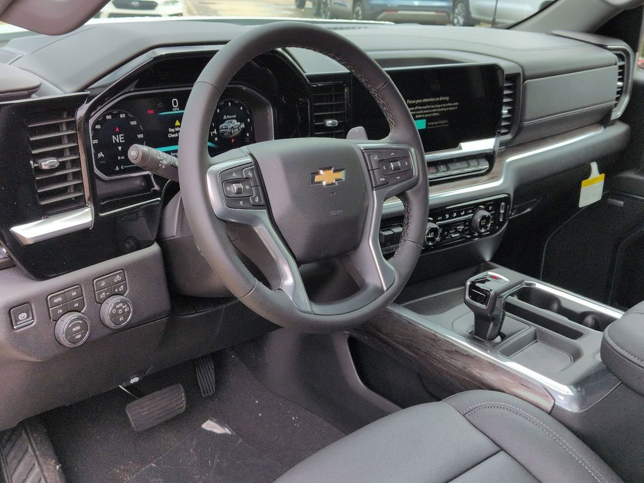 New 2026 Chevrolet Silverado 1500 LTZ w/ LTZ Convenience Package II AWD/4WD image 10