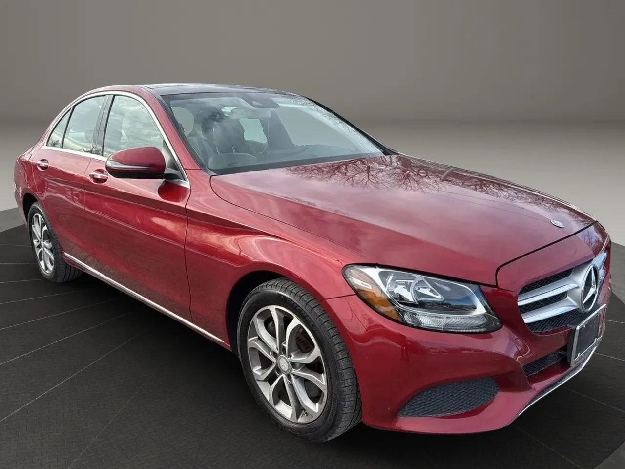 Used 2017 Mercedes-Benz C 300 4MATIC Sedan w/ Parking Assist Package image 3