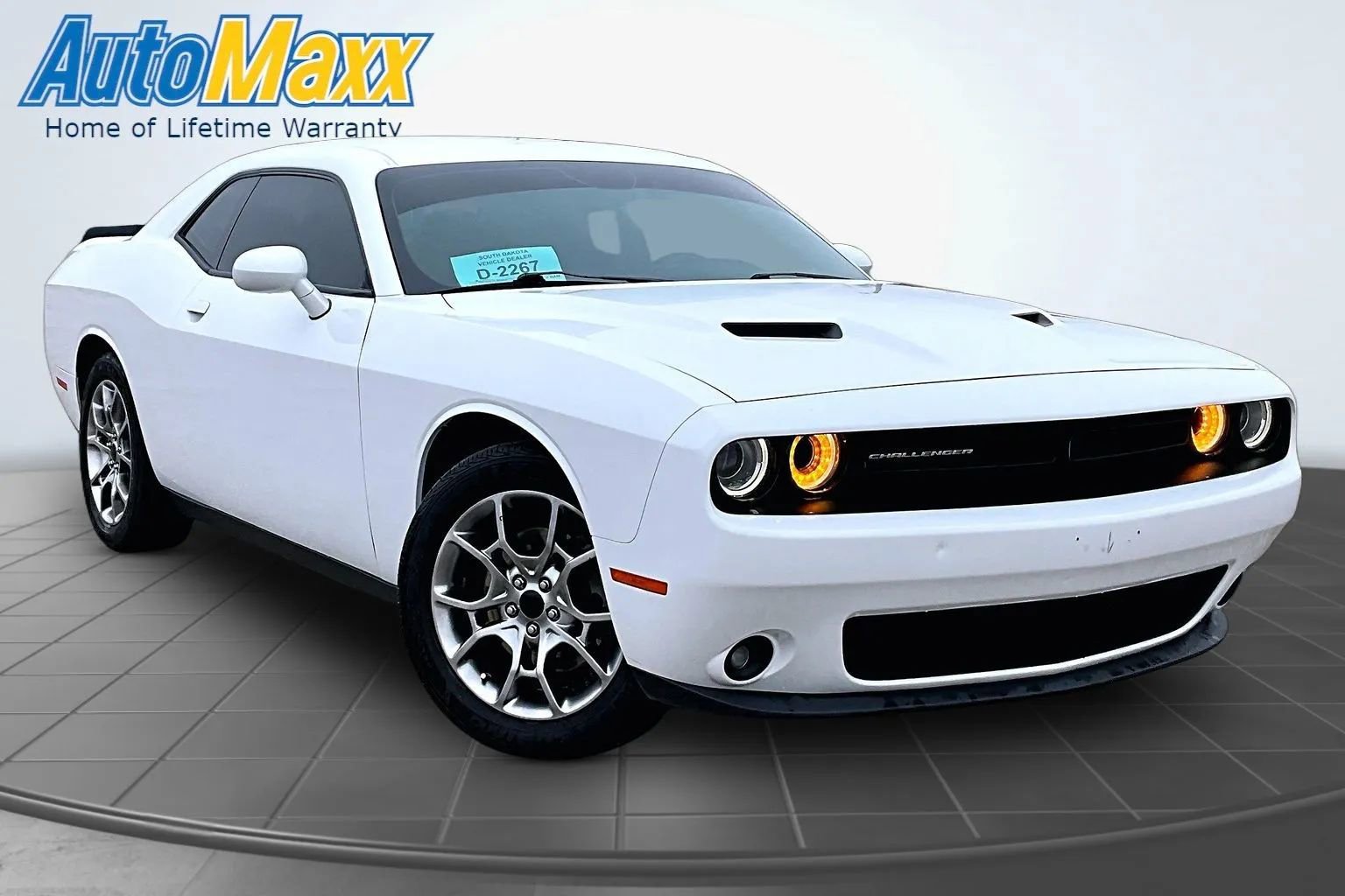 Used 2017 Dodge Challenger GT w/ Driver Convenience Group AWD/4WD image 3