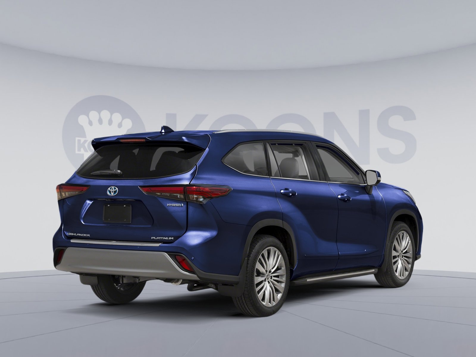 New 2026 Toyota Highlander Platinum image 2