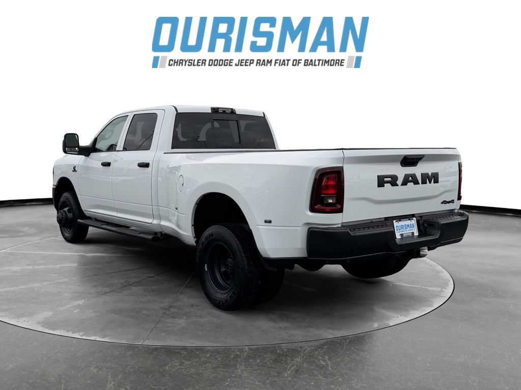 New 2026 RAM 3500 Tradesman AWD/4WD image 4