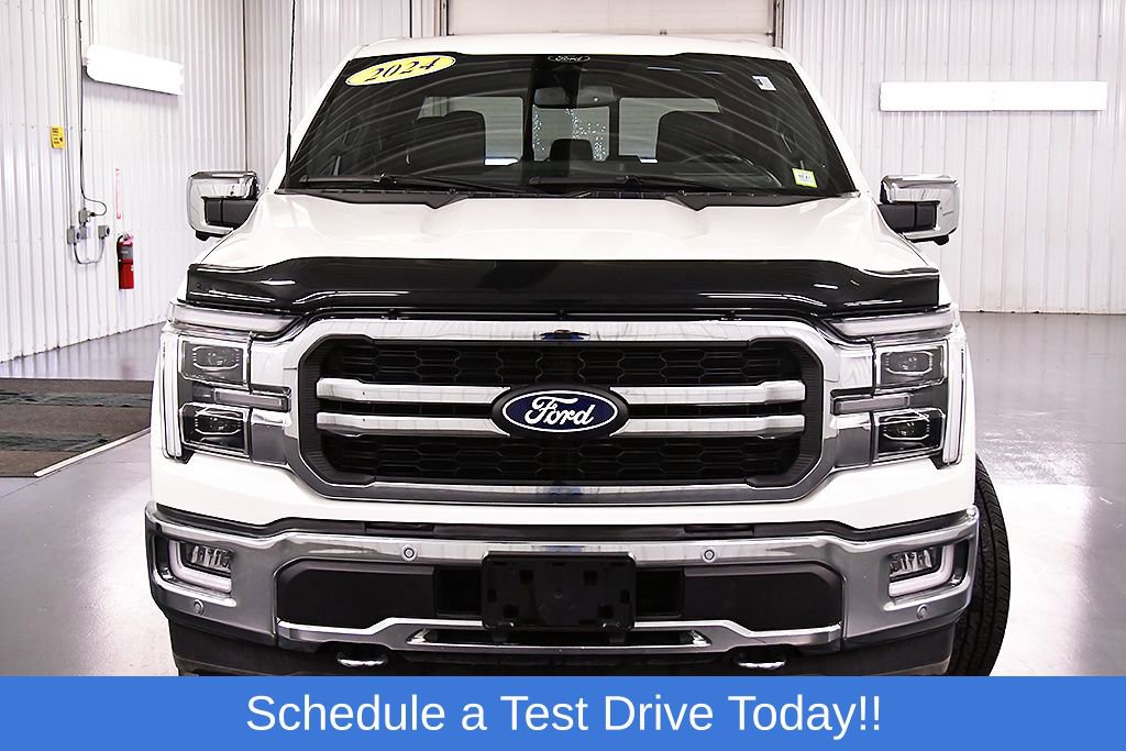 Used 2024 Ford F150 Lariat w/ Equipment Group 502A High image 2